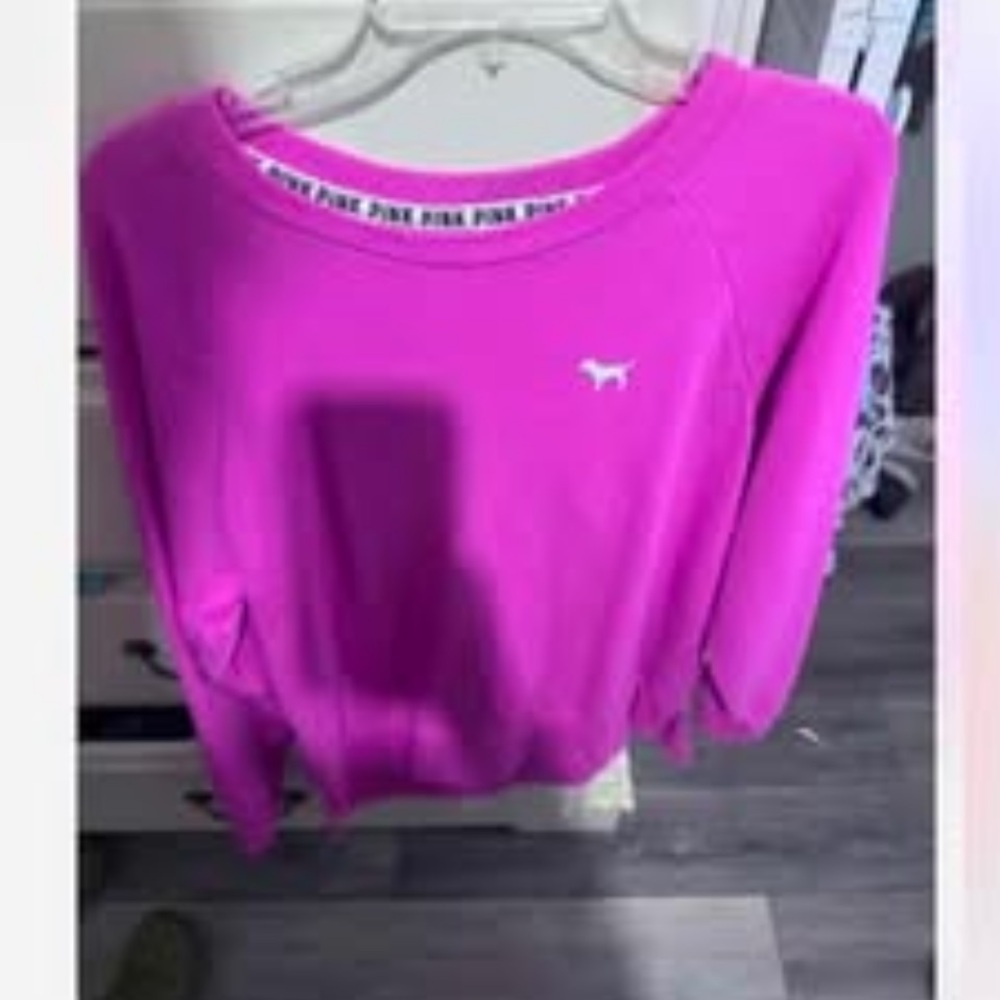 Pink brand shirt